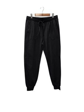 NWOT Rachel Zoe Mid Rise Joggers in Black
